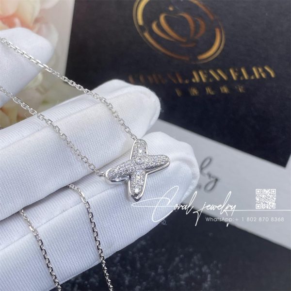 Chaumet Jeux De Liens Pendant White Gold, Diamonds 083219 (2)