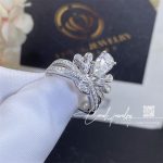 Chaumet Joséphine Aigrette Impériale Ring Platinum, Diamonds J3rq00 (3)