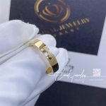 Chaumet Liens Évidence Wedding Band Yellow Gold, Diamonds, 4mm (3)