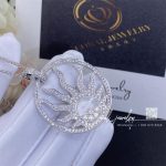 Chopard 18g White God Happy Diamonds Sun Necklace 796455 1001 (3)