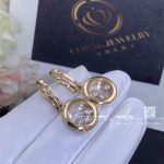 Chopard Happy Emotions Rose Gold Diamond Earrings 83a018 5301 (3)