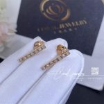 Chopard Ice Cube Rose Gold Earrings Full Set Diamonds 837702 5003 (3)