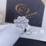 Chopard Precious Lace Mini Frou Frou Ring, Ethical White Gold, Diamond @828347 1010 (2)