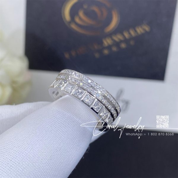 Boucheron Quatre Radiant Edition Wedding Band Jal00303 (1)