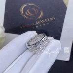 Boucheron Quatre Radiant Edition Wedding Band Jal00303 (4)