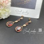 Boucheron Serpent Bohème Pendant Earrings, Rhodolite Garnets, Xs And L Motifs Jco01312 (1)