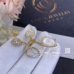 Boucheron Serpent Bohème Yellow Quartz Earring, S And Xs Motifs Jco01428 (5)