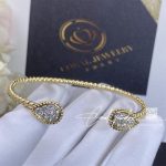 Boucheron Serpent Bohème Bracelet, S Motif Ref Jbt00817 (2)