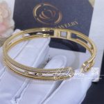 Messika Move 10th Bangle Yellow Gold Diamond Bracelet 11426 Yg (6)