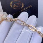 Messika Move Link Pavé Yellow Gold Diamond Bracelet 12576 Pg (5)