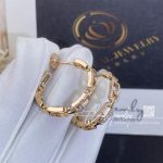 Messika Move Link Sm Hoop Earrings White Gold Diamond Earrings 12716 Pg (1)