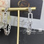 Messika Move Move Link Mm Hoop Earrings With Diamonds 12362 Wg (7)