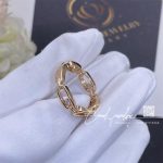 Messika Move Uno Multi Pink Gold Ring With Diamonds 12078 Pg (3)