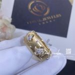 Buccellati Macri Classica Eternelle In Yellow And White Gold Set With Diamonds Jauete013115 (3)