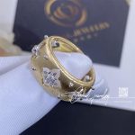 Buccellati Macri Classica Eternelle In Yellow And White Gold Set With Diamonds Jauete013115 (7)