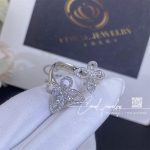 Graff Double Butterfly Silhouette Diamond Ring White Gold Rgr789 (5)