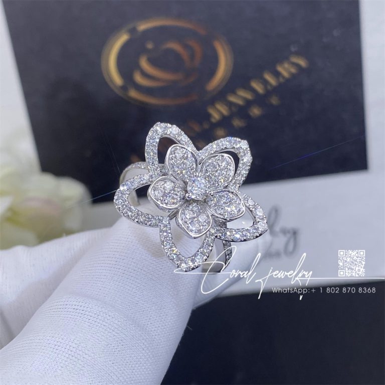 Graff Wild Flower Large Diamond Ring (2)