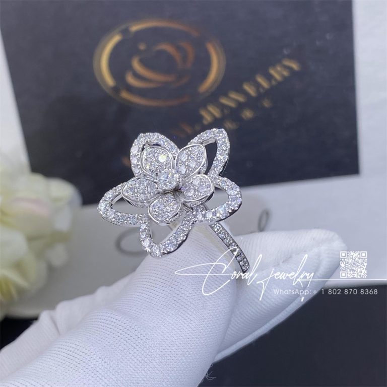 Graff Wild Flower Large Diamond Ring (3)