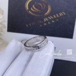 Harry Winston Hw Logo White Gold Diamond Ring (2)