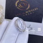 Harry Winston Hw Logo White Gold Diamond Ring (3)