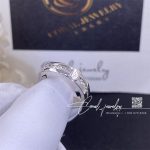 Harry Winston Hw Logo White Gold Diamond Ring (6)