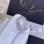 Harry Winston Hw Logo White Gold Diamond Ring (7)