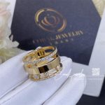 Messika Move Romane Yellow Gold Ring With Diamonds 06659 Yg (1)