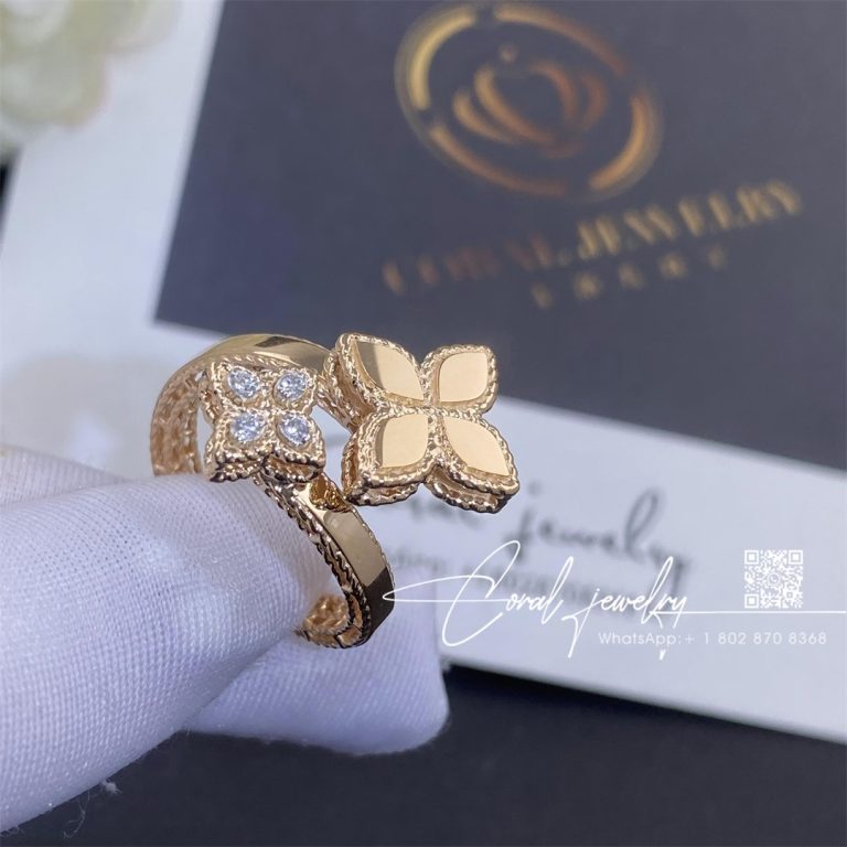 Roberto Coin Princess Flower Ring With Diamonds (3)