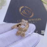 Roberto Coin Princess Flower Ring With Diamonds (5)