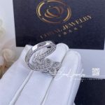 Roberto Coin Princess Flower White Gold Ring With Diamonds (1)