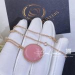 Dior Large Rose Des Vents Medallion Pink Gold, Diamond And Pink Opal (7)