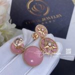 Dior Rose Des Vents Earring Pink Gold, Diamonds And Pink Opal (5)