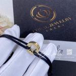 Louis Vuitton Empreinte Bracelet, Yellow Gold Q95648 (3)