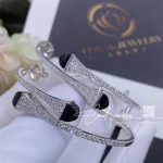 Marli Cleo Diamond Midi Hoop Earrings In White Gold Black Onyx (1)