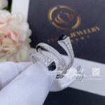 Marli Cleo Diamond Twist Ring In White Gold Black Onyx (2)