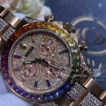 Rolex Cosmograph Daytona Rainbow Pave Rose Gold 116595rbow 0002 (17)