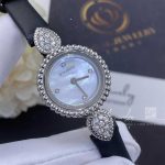 Boucheron Serpent Bohème Stainless Steel, Diamond & Leather Strap Watch (17)