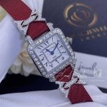 Charles Oudin Pansy Retro 20mm Watch With Elements Arabic Style (10)