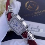 Charles Oudin Pansy Retro 20mm Watch With Elements Arabic Style (3)