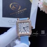 Charles Oudin Pansy Retro 24mm Rose Watch Arabic Style (5)