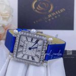 Charles Oudin Pansy Retro With Pearls Watch Medium 24mm Royal Blue Straps (6)