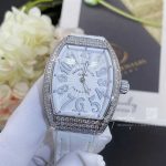 Franck Muller Vanguard Ladies Watch White V 35 Qz D Ac (4)