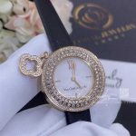 Van Cleef & Arpels Charms Watch, 25 Mm Rose Gold, Diamond Vcaro29700 (1)