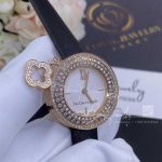 Van Cleef & Arpels Charms Watch, 25 Mm Rose Gold, Diamond Vcaro29700 (2)