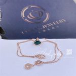 Bulgari Divas’ Dream Bracelet Rose Gold Malachite Bracelet Ref. 358354 (2)