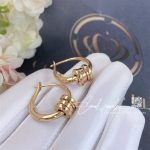 Bulgari B.zero1 Rose Gold Hoop Earrings 355007 Or858259 (2)