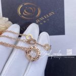 Bulgari Serpenti Viper 18 Kt Rose Gold Necklace Ruby Ref. 360659 (8)