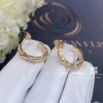 Bulgari Serpenti Earrings In 18 Kt Rose Gold, Set With Diamonds Or858562 356175 (3)