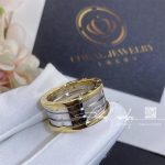 Bulgari B.zero1 18ct Yellow And White Gold Ring (2)