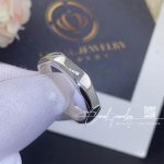 Bulgari Infinito Wedding Band In Platinum. Ref. An857693 (1)